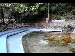 Sungai jin hot spring (pahang) 157. Kolam Air Panas La Hot Spring Kg La Hulu Besut Jerteh Terengganu Youtube