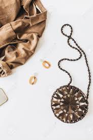 You'll love the fact you can make it in your slow cooker. Fashion Composition With Women S Clothes And Accessories On White Background Shirt Purse Earrings Sunglasses Flat Lay Top View Modern Stylish Lifestyle Blog Stock Photo Picture And Royalty Free Image Image 128577131