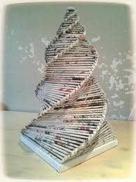 Lampe Aus Papier Papierrollchen Basteln Mit Papierrollchen Basteln Weihnachten Zeitungshandwerk