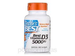 Vitamin d2 and d3 are available in 400, 800, 1000, 2000, 2400, and 5000 international units (iu) tablets and capsules. Best Vitamin D3 5000 Iu 180 Softgels By Doctor S Best Newegg Com