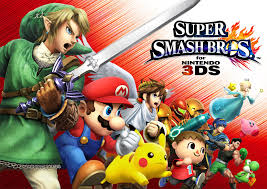 Super Smash Bros For Nintendo 3ds Claims Second In Npd