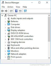 Device manager is of great use especially on windows 10, you will be in need of it when you are using windows 10. How To Open Windows Device Manager