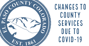 El paso county tax jurisdiction breakdown for 2021. El Paso County Adjusts In Person Services Due To Covid 19 El Paso County Colorado