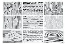 Start off by drawing the slightly curved lines which is going to be for the small foothills of the forest or woods. How To Draw Wood Texture Novocom Top