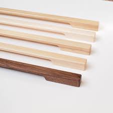 Thin Line Wooden Cabinet Pulls Wood Drawer Pulls Wooden Etsy Wood Drawer Pulls Wooden Cabinet Pulls Wooden Cabinets