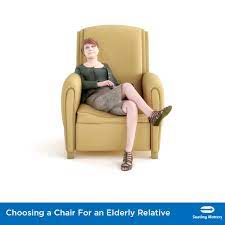 All features should be adjustable Choosing A Chair For An Elderly Relative
