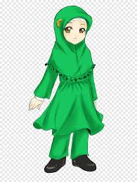 ✓ free for commercial use ✓ high quality images. Girl Anime Character Muslim Hijab Islam Drawing Muslin Cartoon Fictional Character Png Pngegg