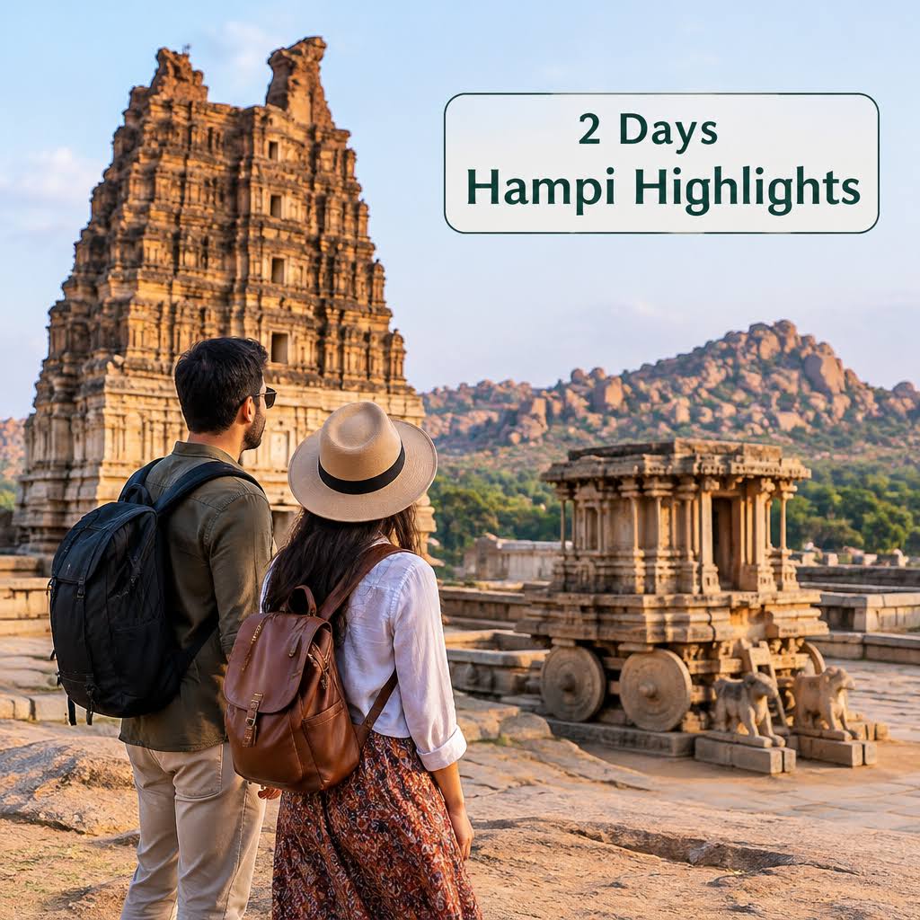 2 Days Hampi Highlights product image