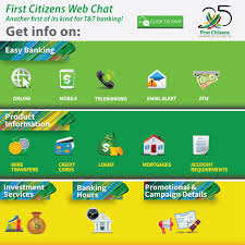 When you click on these links you will leave the. First Citizens With First Citizens Webchat It S So Easy Facebook