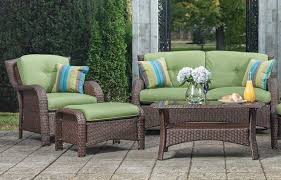 Bexley Sofa In 2020 Patio Lounge Furniture Wicker Patio Set Outdoor Patio Furniture Sets