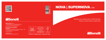 This promo is free without the need for topup. Benelli Supernova Slug Rukovodstvo Polzovatelya Manualzz
