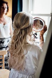 Festliche frisuren lange haare offen locken. 1001 Wunderschone Ideen Zum Thema Brautfrisur Halboffen