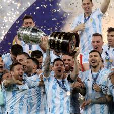 Web oficial de lionel messi, jugador del futbol club barcelona y uno de los mejores jugadores del mundo. Messi Wins First International Trophy As Argentina Rules Copa America