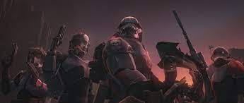 Much like our bad batch units, commander ahsoka tano is inspired by key moments from season 7 of the clone wars. Star Wars The Bad Batch Trailer Breakdown And Analysis Den Of Geek