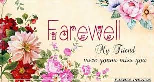 Farewell Wishes Messages And Best Farewell Quotes 7 Farewell Quotes Best Farewell Quotes Farewell Cards