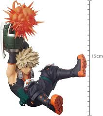 Banpresto Figura de Acción Katsuki Bakugo My Hero Academia 9cm BP19500  Multicolor : Amazon.es: Juguetes y juegos