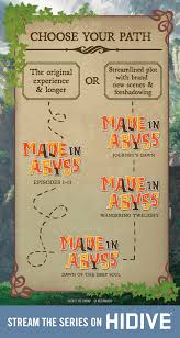 Full movies and tv shows in hd 720p and full hd 1080p (totally free!). Your Quick Easy Made In Abyss Viewing Guide Is Here At Last