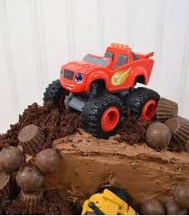 Blaze and the monster machines cake. Diy Monster Truck Birthday Cake Morgan Manages Mommyhood