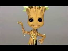 Guardians Of The Galaxy Groot Bodyknocker Solar Powered Collectible From Neca Youtube