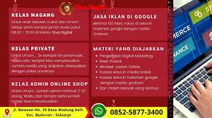 Terpercaya Wa 62 852 5877 3400 Jasa Kursus Digital Marketing Bersertifikat Di Semarang 2020