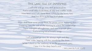 Image Result For Innisfree Poem By W B Yeats Poems Innisfree Words
