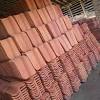 Jenis genteng keramik terbuat dari bahan keramik, namun genteng ini sudah mengalami proses finishing glazur. 1