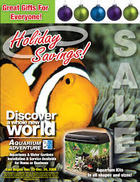 Aquarium Adventure Bolingbrook Illinois Holiday Sale Page 1