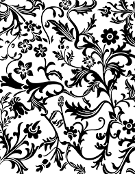Black And White Free Images Of Flowers Free Flower Art Scrapbook Paper And Embellishments Scrapbook Paper Flowers Scrapbook Flowers White Scrapbook
