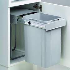 The waste boss duo pull out bin has been cleverly designed to fit into a 400mm. Top Wesco Waste Bins For Narrow Shallow Limited Height Kitchen Cabi
