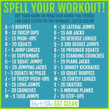 If you are new to bodybuilding and want to improve the way you look, here are some useful bodybuilding tips that will help you get started. 30 Alphabet Workout Ideas Workout Alphabet Workout Spell Your Name Workout
