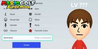 Mario Golf: Super Rush