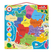 Cet article présente la liste des 101 départements français actuels, ainsi que les principaux indicateurs les caractérisant. Puzzle France Magnetique 93 Pcs Bois Nouvelles Regions 2016