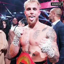 GiveMeSport - Jake Paul: "I am on a trajectory to become the biggest  prizefighter in the world. For the kids, I look like Mike Tyson. Your  grandpa had Muhammad Ali and Mike