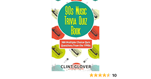 If you grew up in the 1990s, you'll be excited to hear that urban outfitters is bringing back the caboodle. 90s Music Trivia Quiz Book 380 Multiple Choice Quiz Questions From The 1990s Glover Clint 9781512269703 Books Amazon Ca