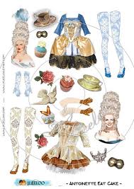 Antoinette Eat Cake Printable Digital Collage Sheet France Etsy Paper Dolls Vintage Paper Dolls Paper Doll House