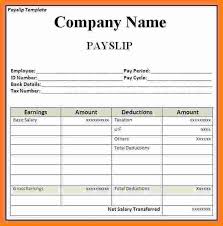 Image Result For Payslip Sample Payroll Template Project Management Templates Payroll