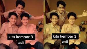 Dua pasangan kekasih maoshialsamyy dan ade ilham tiktok tengah melakukan perbuatan yang sangat tidak terpuji. Viral Video Tiktok Pemuda Kembar 3 Asal Surabaya Akui Sering Jadi Pusat Perhatian Dan Diajak Foto Tribunnews Com Mobile