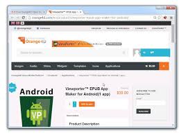 The raw material is just text files. Viewporter Epub App Maker For Android Orangedigit Inc Youtube