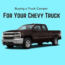 We did not find results for: Buying A Truck Camper For Your Chevy