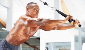 Cable rope overhead triceps extension. Cable Rope Overhead Triceps Extension Bodybuilding Wizard