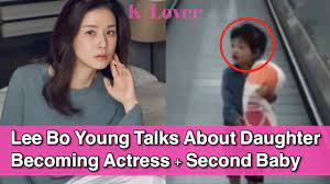Lee bo young, lee sang yoon, chun ho jin, choi jung woo, kim hye ok: Lee Bo Young Talks About Daughter Becoming Actress And Having Another Baby Youtube