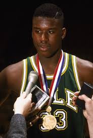 Shaquille O Neal Robert G Cole High School San Antonio Tx Shaquille O Neal Sports Basketball Spalding Basketball Hoop