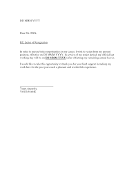 It will give you a good idea on the basic structure of a simple cover letter. Printable Sample Letter Of Resignation Form Resignation Letter Sample Simple Resignation Letter Format Job Resignation Letter