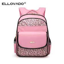 Leopard sunflower ngil faux leather scallop fashion bag. China Wholesale Kids Backpack Pink Leopard School Bags For Girl China Kids Backpack And School Bags Price