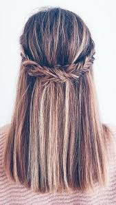 Half up half down hairstyles are great for every occasion, from casual like the office, to formal like weddings and proms. 100 Gorgeous Half Up Half Down Hairstyles Ideas Straight Wedding Hair Straight Prom Hair Hair Styles