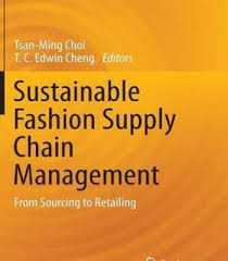 Sustainable Fashion Supply Chain Management Pdf Chain Management Supply Chain Management Supply Chain