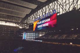Nfl Stadium Display 6 In 2020 Nfl Stadiums Presentation Design Nfl