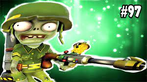 Plants vs. Zombies: Garden Warfare - Foot Soldier Gameplay - YouTube