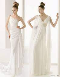 Rosa Clara 2011 Beautiful Wedding Dresses Wedding Inspirasi Greek Goddess Wedding Dress Goddess Wedding Dress Greek Wedding Dresses