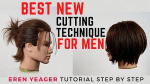 This is an au where music actually exists & is a major part of society, following armin, mikasa, & eren thru college and their various musical experiences. Eren Yeager Attack On Titan Man Hair Bun 2021 Full Profesional Hair Tutorial Youtube